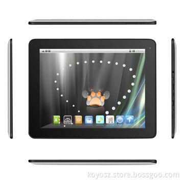9.7-inch Rockchip 3066 Cortex A9 MID, Dual Core 1.6GHz, IPS Capacitive Screen, wi-Fi, Dual-camera